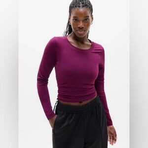 Athleta WITH EASE CINCH TOP